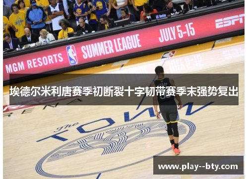 埃德尔米利唐赛季初断裂十字韧带赛季末强势复出