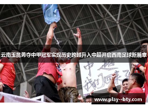云南玉昆勇夺中甲冠军实现历史跨越升入中超开启西南足球新篇章