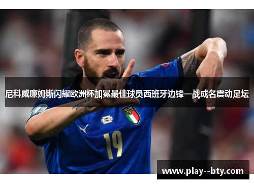 尼科威廉姆斯闪耀欧洲杯加冕最佳球员西班牙边锋一战成名震动足坛